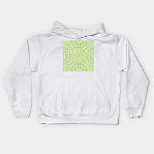 Textured Embossed Lace Kids Hoodie